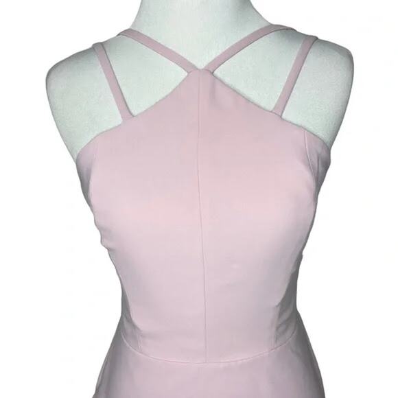 AMANDA UPRICHARD x Revolve Odean Dress in Rose Quartz Cocktail Party Size M NWOT - Picture 4 of 9
